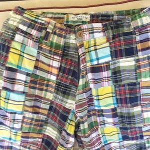 Patchwork Madras Shorts